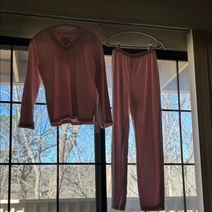 Karen Neuburger Soft Pink Lounge Set